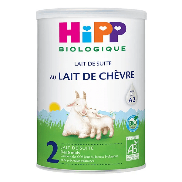 Lait 2 Chèvre dès 6 à 10 mois 400g