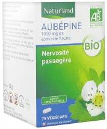 Complément Alimentaire Aubépine Bio en Végécaps - 75 capsules végétales - Boîte 75 végécaps