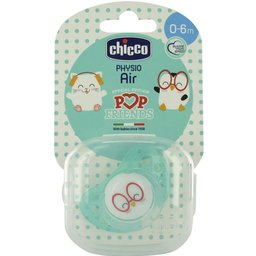 Chupete Silicona Pop Friends Physio Air 0-6m *