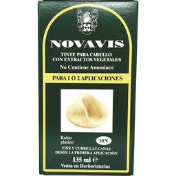 teinture pour cheveux blond platine 10N 135ml