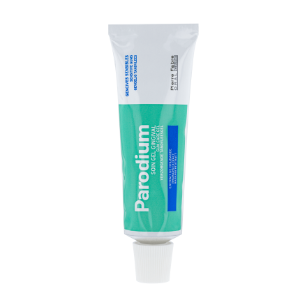 PARODIUM Gel gingival pour gencives sensibles tube 50ml