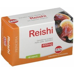 Reishi Extrait Sec 400mg 60caps