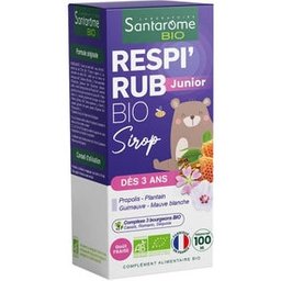 Respi'rub Bio Junior Sirop dés 3 Ans 125ml