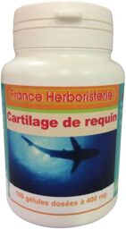 GELULES CARTILAGE DE REQUIN - dosées à 400 mg