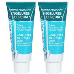 Akileïne Akilenjur crème dermo-adjuvant engelures et gerçures mains visage et pieds