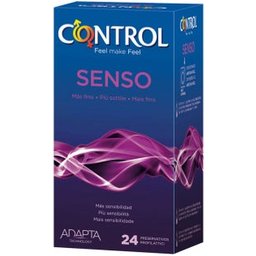Préservatifs Senso 24 pcs