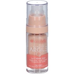La Crème jour Argile rose, huile d'argan & au beurre de karité