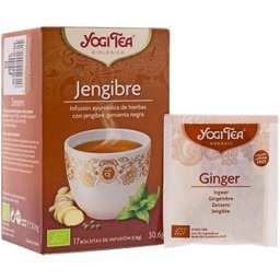 Yogi Thé Jengibre Jengibre 17 bolsitas