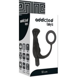 Black Prostate Vibrator 10cm 1ud