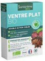 Bio Ventre Plat Bio 30 Comprimés - Boîte 30 comprimés