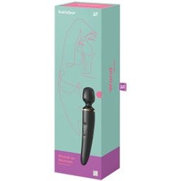 Wand-Er Women Vibrating Massager Black 1pc