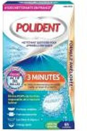 Nettoyant pour Appareils Dentaires 3 Minutes 66 Comprimés - Boîte 66 Comprimés