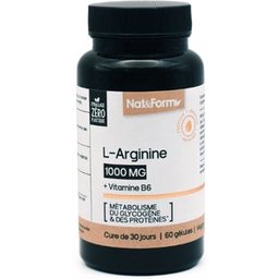 L-Arginine 1000mg 60 Gélules