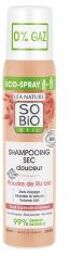 Shampoing Sec Douceur Poudre de Riz Bio 100 ml - Spray 100 ml