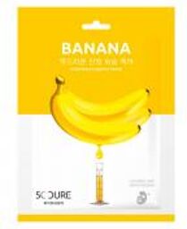 5C Cure Essence Intensive Masque Tissu à la Banane 25 ml - Sachet 1 masque en tissu