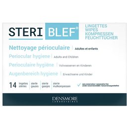 Densmore Stériblef® Lingettes - Nettoyage périoculaire