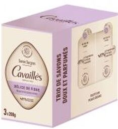 Savon Surgras Délice de Figue Peaux Sèches 3 x 200 gr - Lot 3 x 200 gr