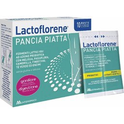 Lactoflorène Ventre Plat 10 Sachets