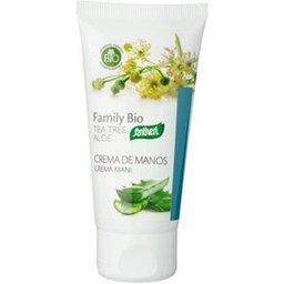 Crema de Manos Con Aloe Vera y Arbol de Te 50ml