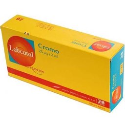 22 Chrome 28 x 2ml
