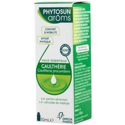 Aroms Huile Essentielle Gaulthérie 10 ml