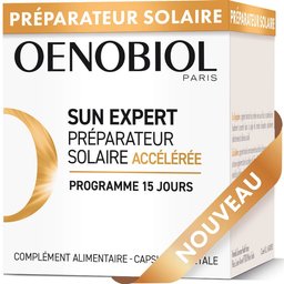 Sun Expert Préparation Solaire Accélérée 15 Capsules