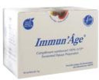 Immun'Âge 30 Sachets - Boîte 30 sachets de 3 g