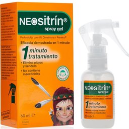 Nit and Lice Treatment Spray 60ml