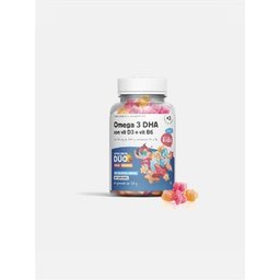 Omega 3 DHA Gummies 60uds