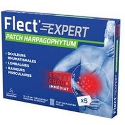 Flect'Expert Parche Harpagophytum 5uds