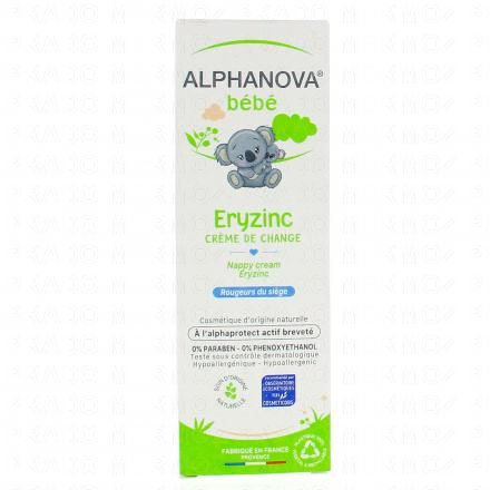 Bébé - Eryzinc Crème de change tube 75g