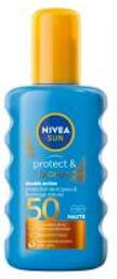 Sun Protect & Bronze Double Action Spray Solaire SPF50 200 ml - Spray 200 ml