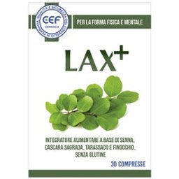 Cef Lax+ 30comp