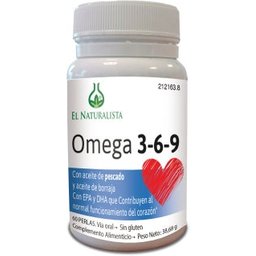 Oméga 3-6-9 60 Perles