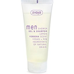 Men Gel Douche et Shampooing Lemon Verbena 200ml