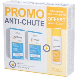 Cystiphane Anti-Chute Pack Brillance & Souplesse
