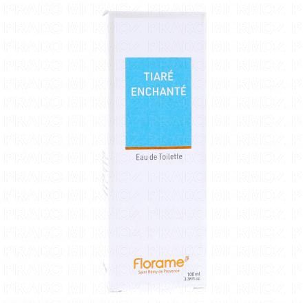 Eau de toilette Tiaré Enchanté bio 100ml