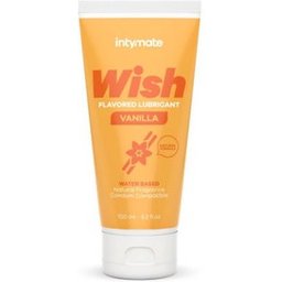 Wish Lubrifiant Aromatisé Vanille 100ml