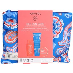 Bee Sun Safe Fluide Visage Invisible Toucher Sec Spf50 Promo