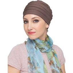 Anoki Turbante Viscos Chocolate 1ud