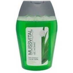 Gel de bain musculaire vitamine E et aloe vera 200ml