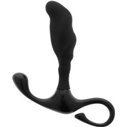 Prostate Massager Novices Silicone 10.2cm 1ut