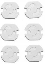 6 Cache-Prises - Sachet 6 cache-prises