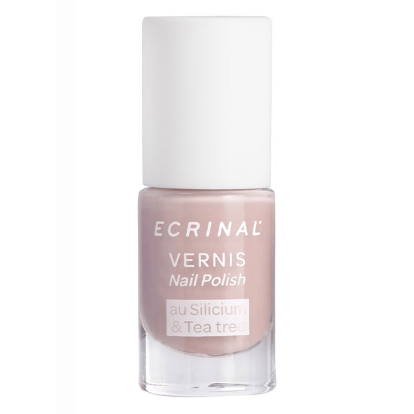 vernis silicium + tea tree Nude Clair 5 ml