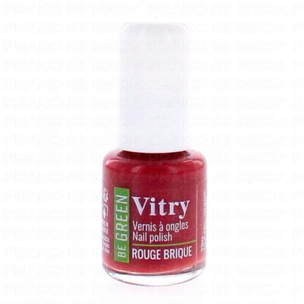 Be Green - Vernis à ongles n°72 Rouge Brique 6ml