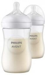 Natural Response 2 Biberons 260 ml 1 Mois et + - Boîte 2 biberons de 260 ml