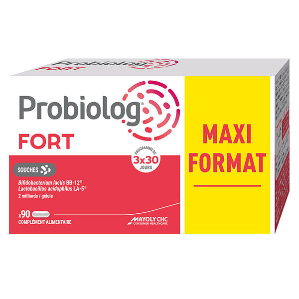 Probiolog Fort 3 x 30 gélules