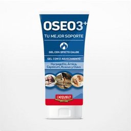 Óseo3 + Crema con Efecto Calor 200ml