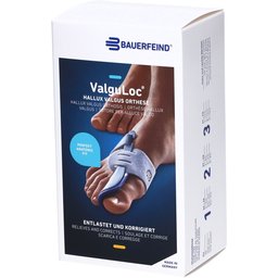 Orthèse nuit hallux valgus droit taille 2 37-40