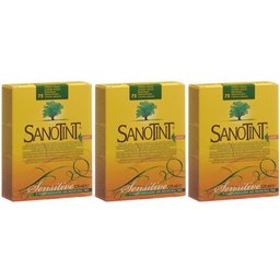 Sensitive Teinture de cheveux 73 couleur châtain naturel